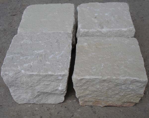 Mint Sandstone Cobbles (Sets)